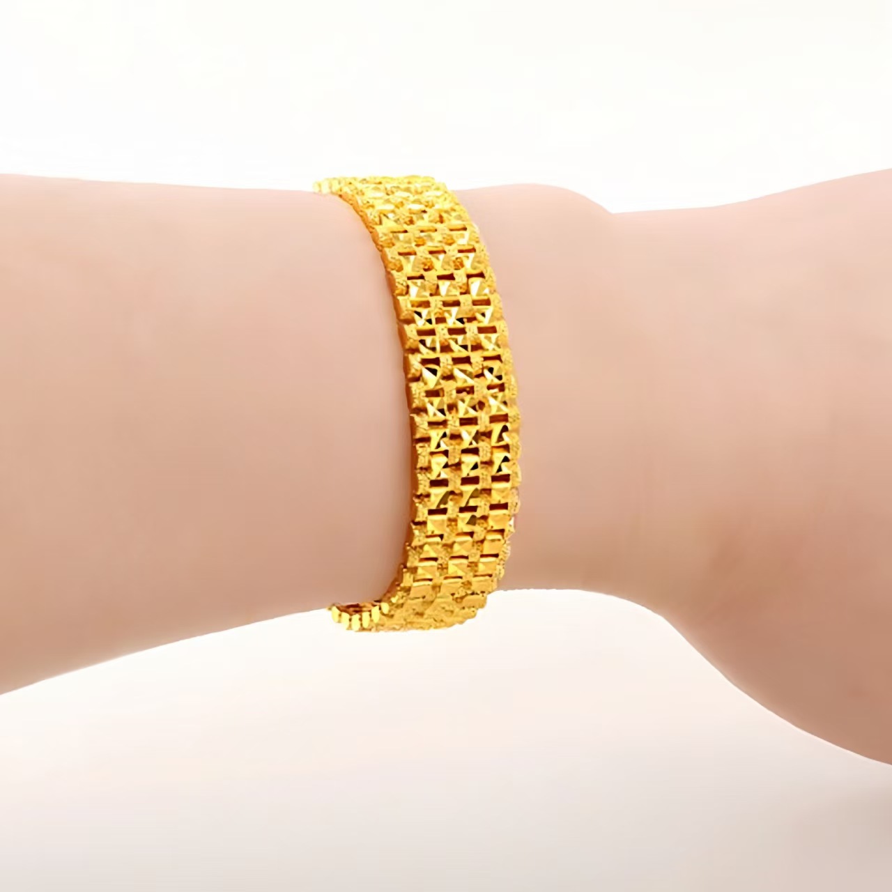Fylia ジュエリー 高級 24K 9999 純金 本物の - Luxury Watch Service のレビューと価格