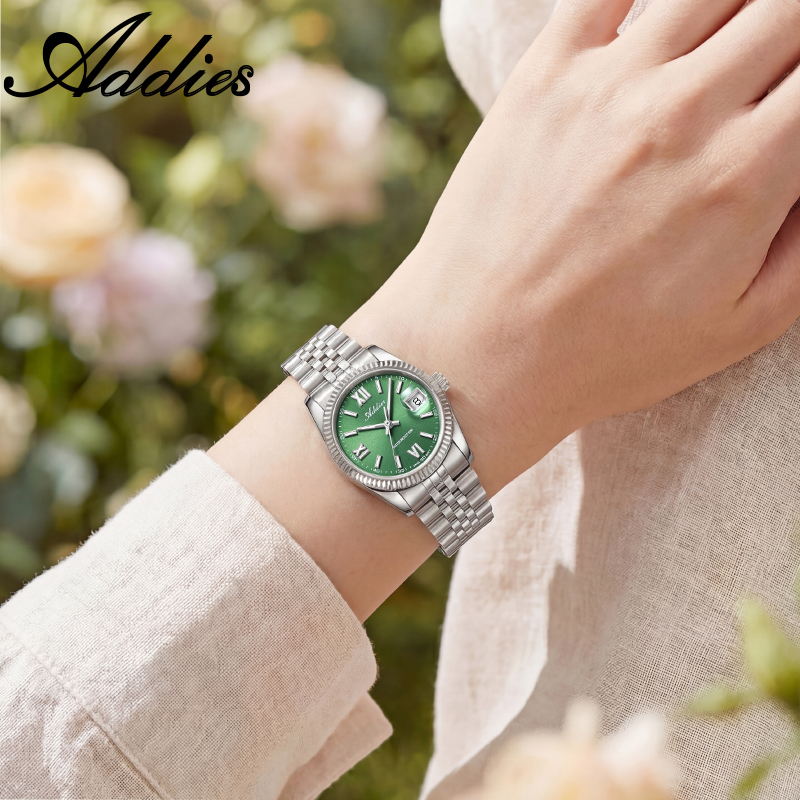 Addies 高級女性腕時計サファイアクリスタルステンレス鋼 - Luxury Watch Organizer のレビューと価格