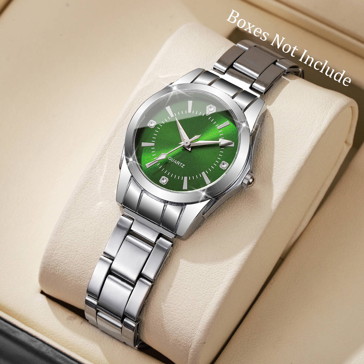 高級ラインストーンの女性の腕時計カジュアルクォーツ腕時計レデ - Luxury Watch Organizer のレビューと価格