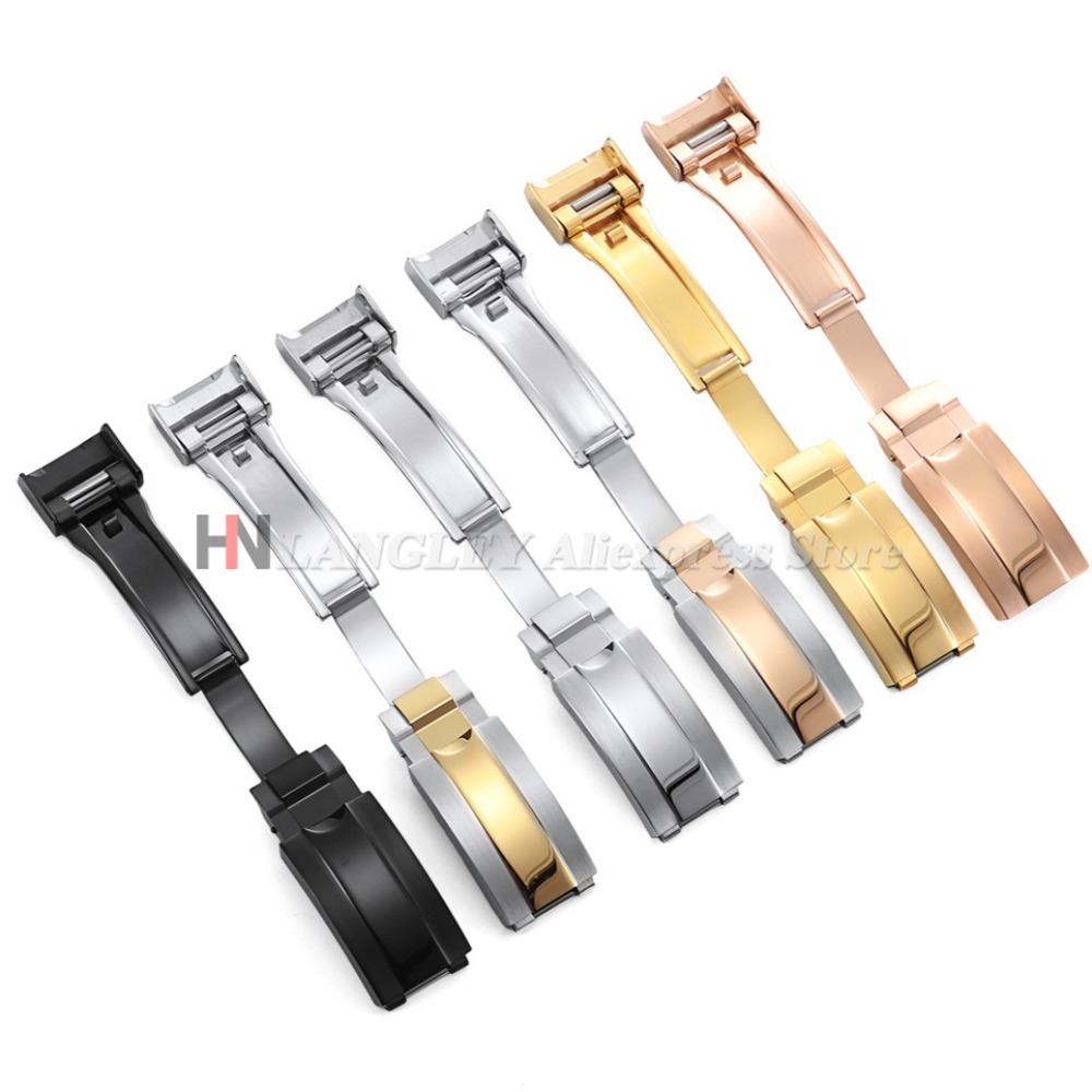 9 × 9 ミリメートル 316L ステンレス鋼ダブル安全時 - Luxury Watch Black のレビューと価格