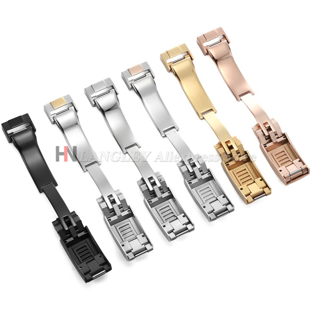 9 × 9 ミリメートル 316L ステンレス鋼ダブル安全時 - Luxury Watch Black のレビューと価格