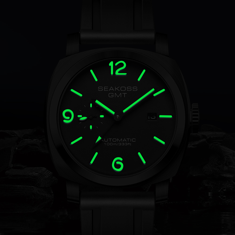 SEAKOSS 45 ミリメートルダイビング GMT 腕時計 - Chronograph Flyback Watch のレビューと価格