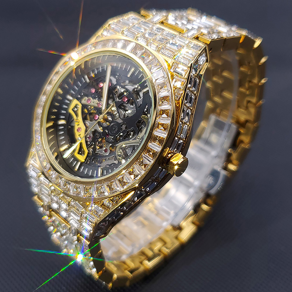 Missfox-メンズステンレススチール機械式時計,高級ブラ - Luxury Watch And Jewelry Brand のレビューと価格