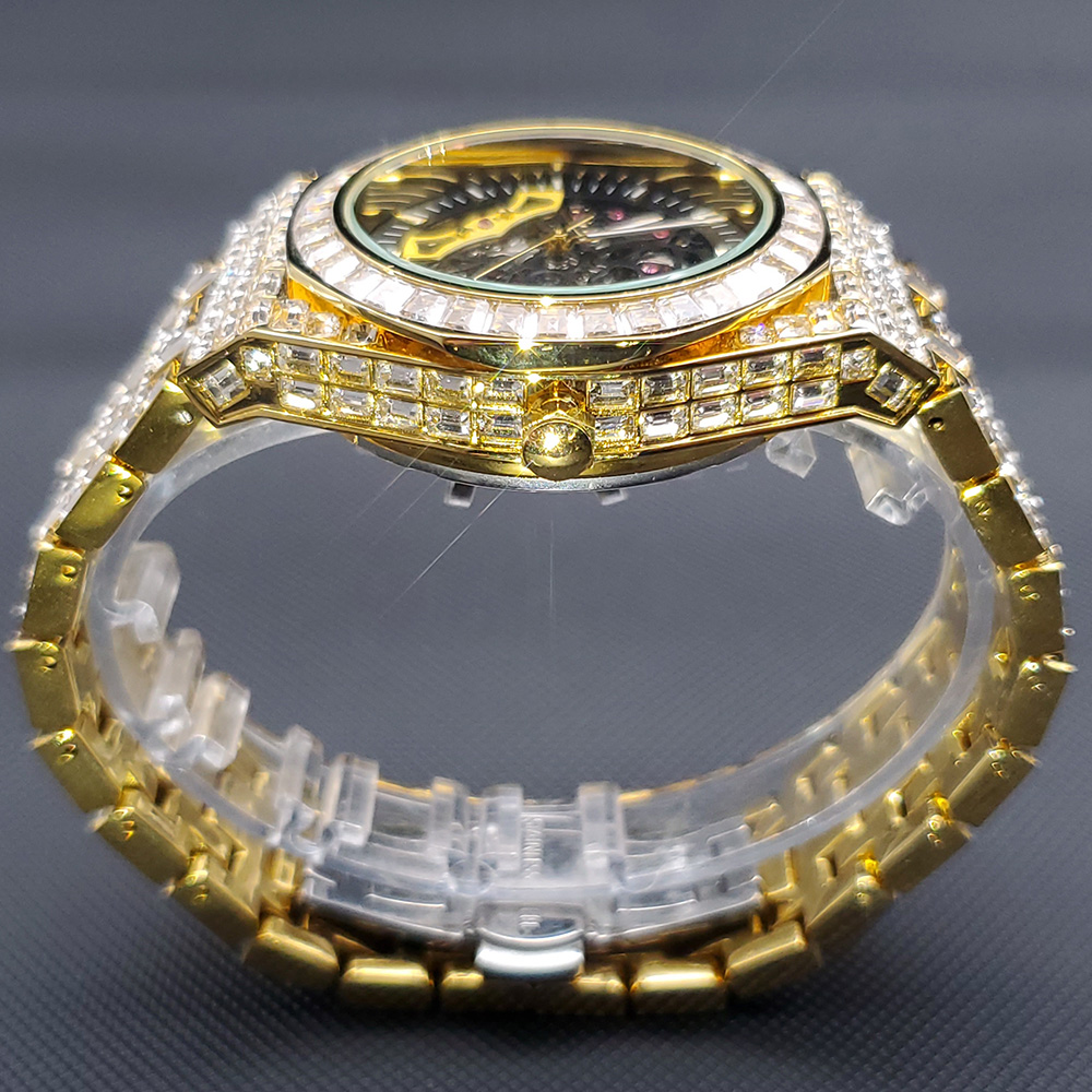Missfox-メンズステンレススチール機械式時計,高級ブラ - Luxury Watch And Jewelry Brand のレビューと価格
