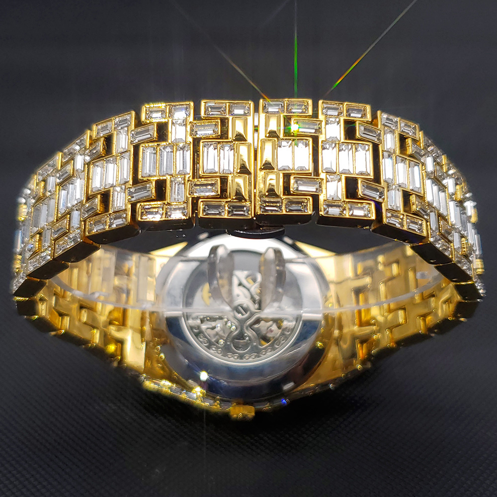 Missfox-メンズステンレススチール機械式時計,高級ブラ - Luxury Watch And Jewelry Brand のレビューと価格