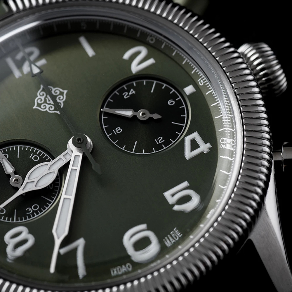 IXDAO 2026 新型パイロット 39mm VK64 メ - Chronograph Flyback Watch のレビューと価格