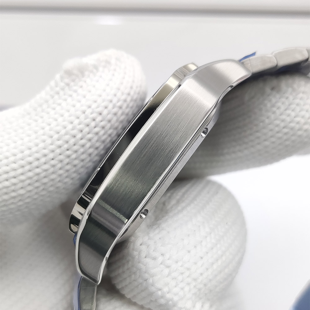 メンズ腕時計スクエアケース新しい NH35 腕時計自動スポー - Cartier Watch Santos のレビューと価格