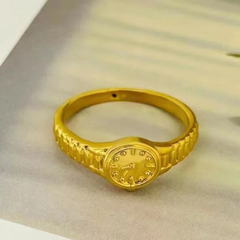 Briex ジュエリー本物の 18 K ゴールドリング女性用 - Luxury Watch Service のレビューと価格
