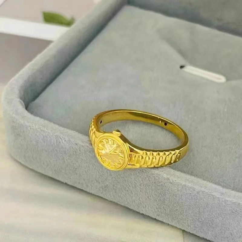 Briex ジュエリー本物の 18 K ゴールドリング女性用 - Luxury Watch Service のレビューと価格