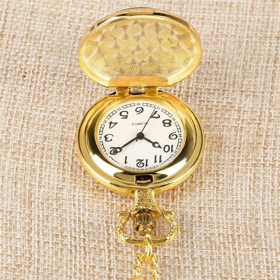 クォーツ懐中時計,豪華なゴールドカラーの時計,ヴィンテージの - Luxury Watch Service のレビューと価格