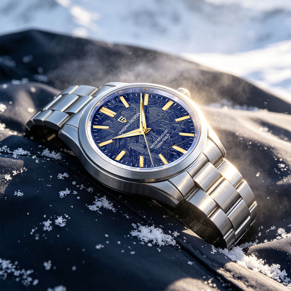 パガーニデザイン 40 ミリメートルメンズクォーツ時計 TM - Luxury Watch Exchange のレビューと価格