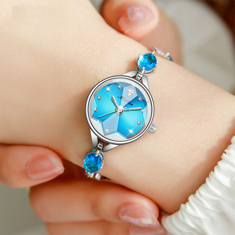 女性用クォーツ時計,八角形ダイヤル,高級軽量ジュエリー,防水 - Luxury Watch And Jewelry Brand のレビューと価格