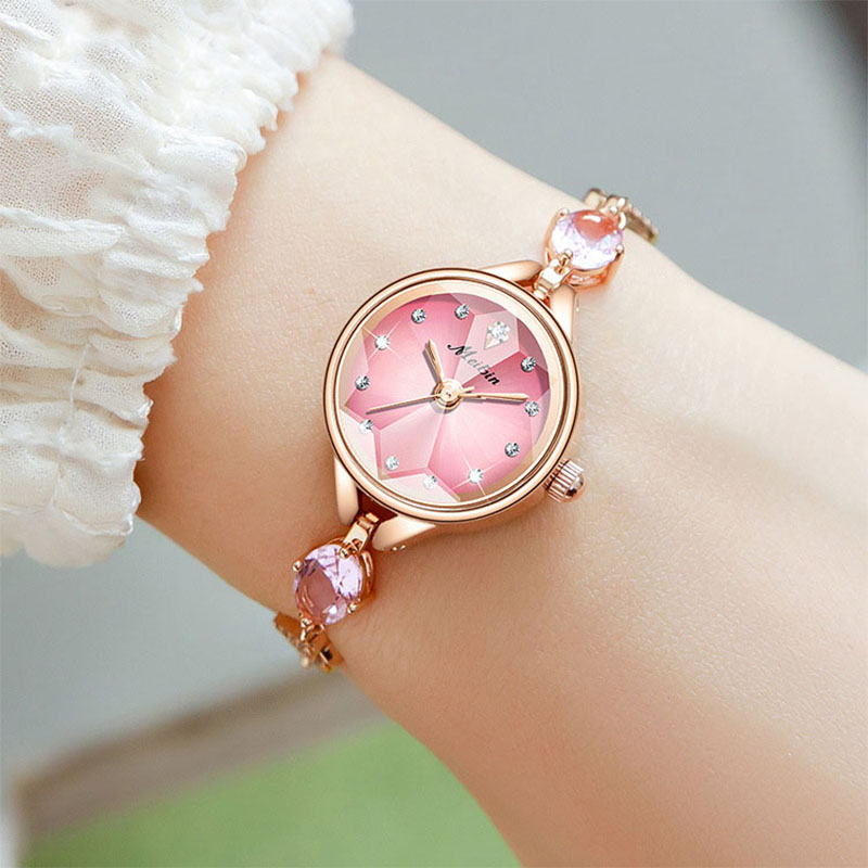 女性用クォーツ時計,八角形ダイヤル,高級軽量ジュエリー,防水 - Luxury Watch And Jewelry Brand のレビューと価格