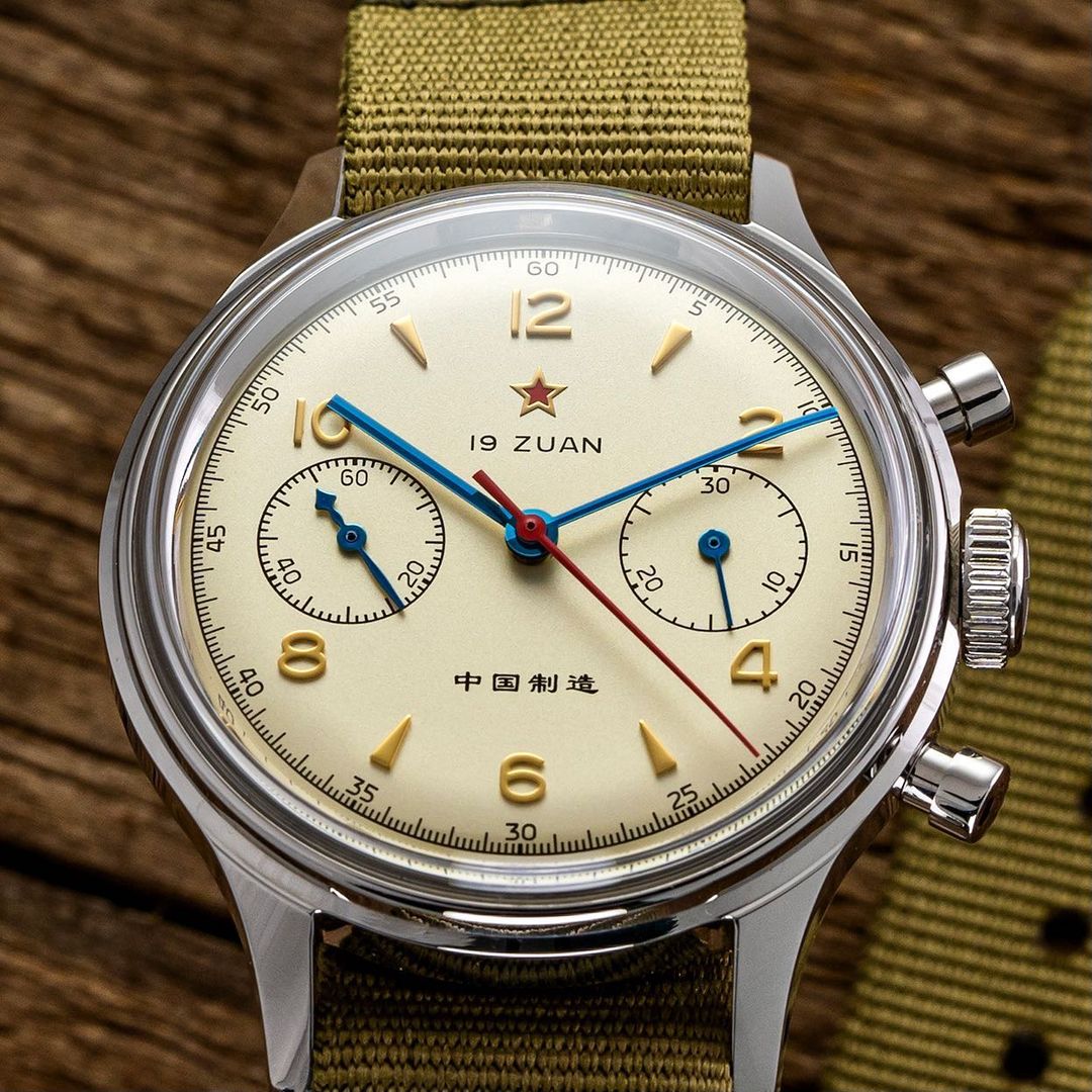 SEAKOSS 1963 クロノグラフ 40mm 38mm  - Chronograph Flyback Watch のレビューと価格