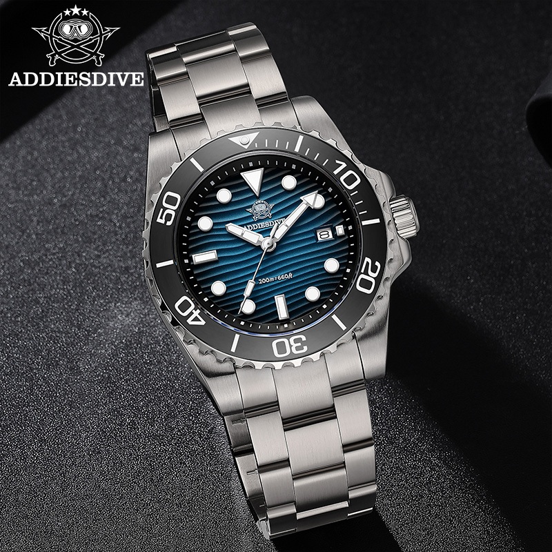 ADDIESDIVE メンズ 2115 クォーツ時計 サンド - Luxury Watch Organizer のレビューと価格