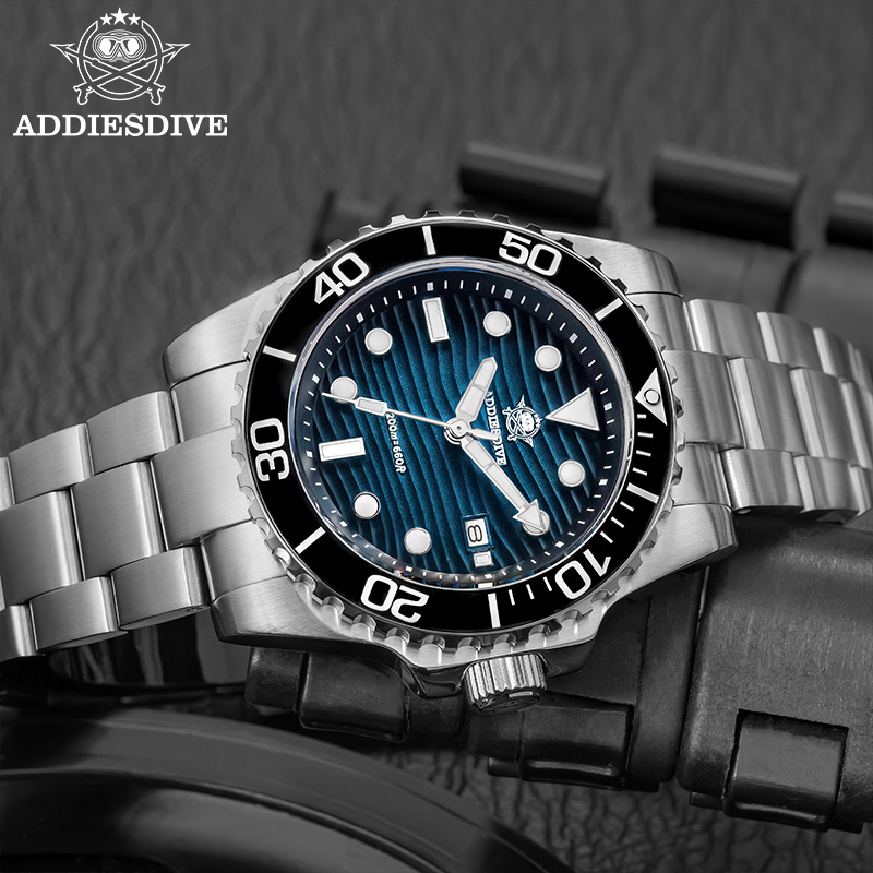 ADDIESDIVE メンズ 2115 クォーツ時計 サンド - Luxury Watch Organizer のレビューと価格