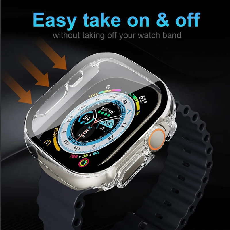 ガラス + ケース Apple Watch ウルトラ 49  - Luxury Watch Organizer のレビューと価格