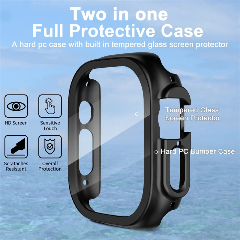 ガラス + ケース Apple Watch ウルトラ 49  - Luxury Watch Organizer のレビューと価格